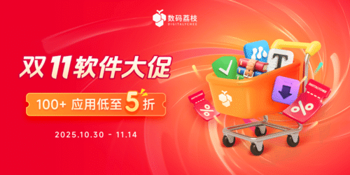数码荔枝双11活动