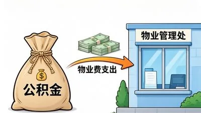 公积金新政：可提取公积金用于物业费